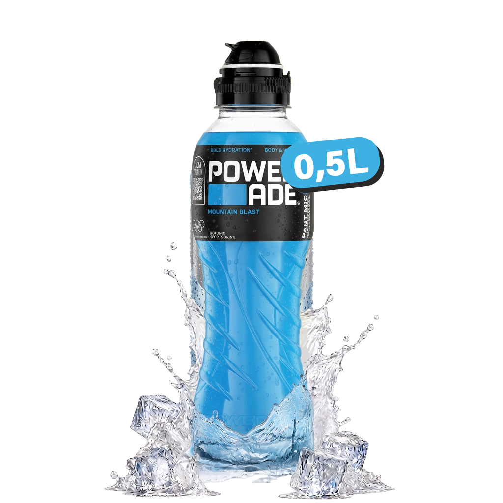 Powerade Blå 0.5L